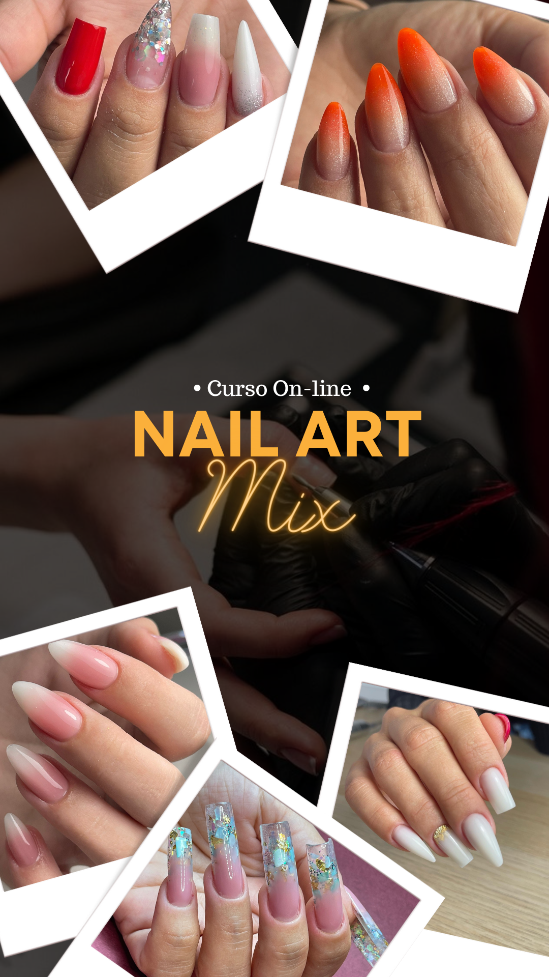 Nail art Mix 