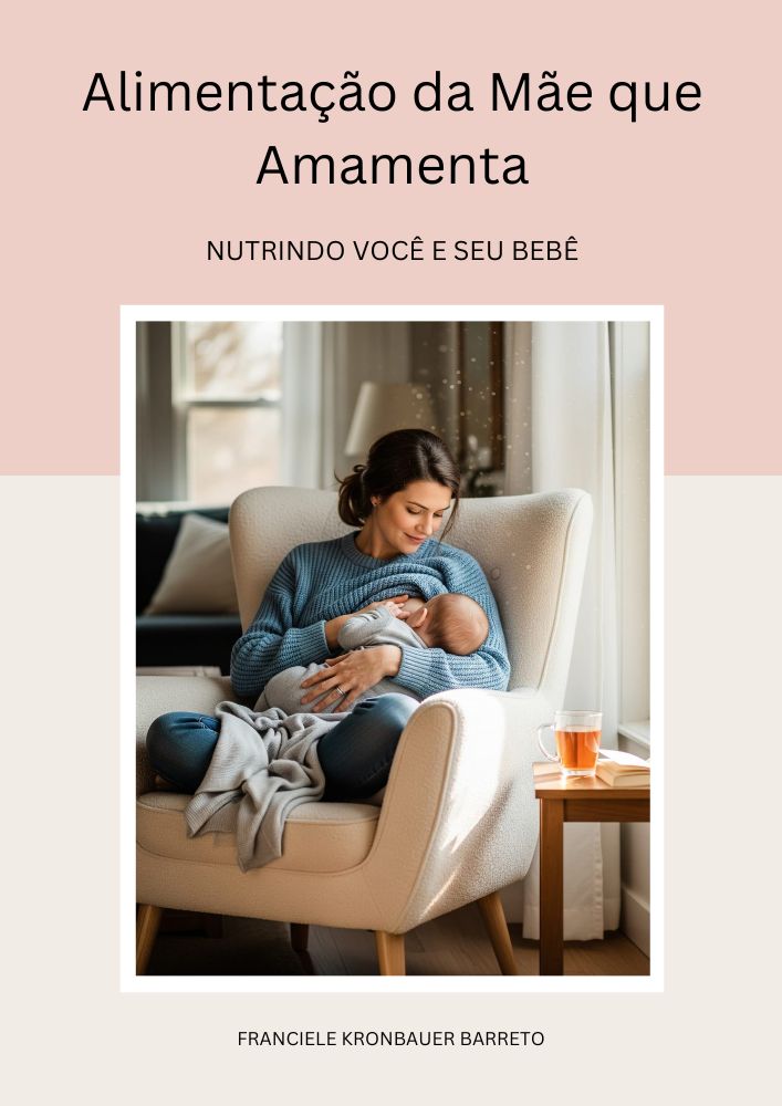 Alimentação da Mãe que Amamenta: Nutrindo você e seu bebê