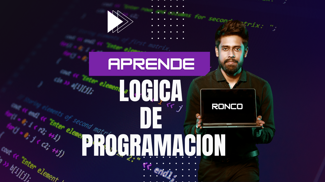 Curso Completo de Logica de programacion con C++ - Ronco | Hotmart