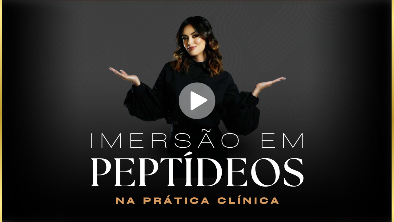 Imersão em Peptídeos na Prática Clínica | 08 e 09 de Junho