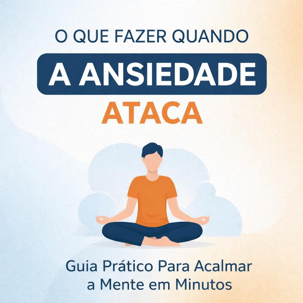 Guia Prático O que fazer cuando a ansiedade ataca + bonus - Laura O...