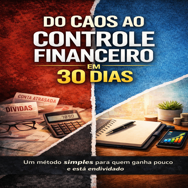 Do caos ao controle financeiro em 30 Dias | Hotmart