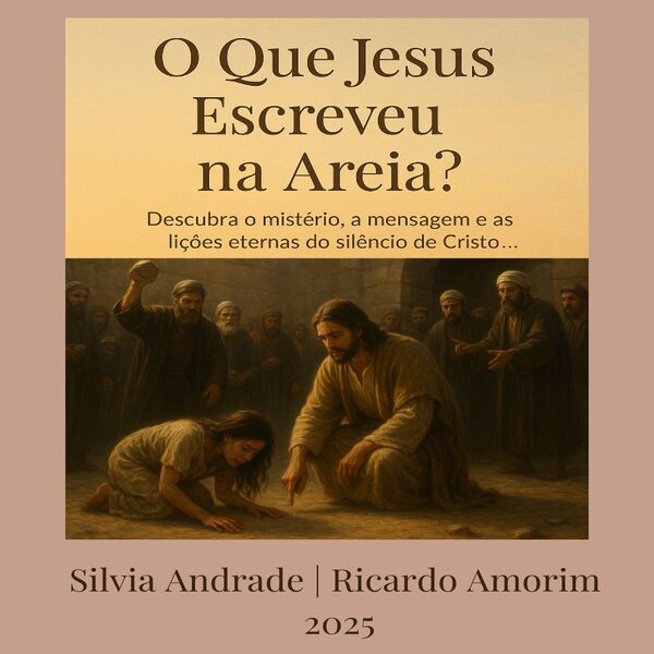 O Que Jesus Escreveu na Areia - Silvia Andrade | Hotmart