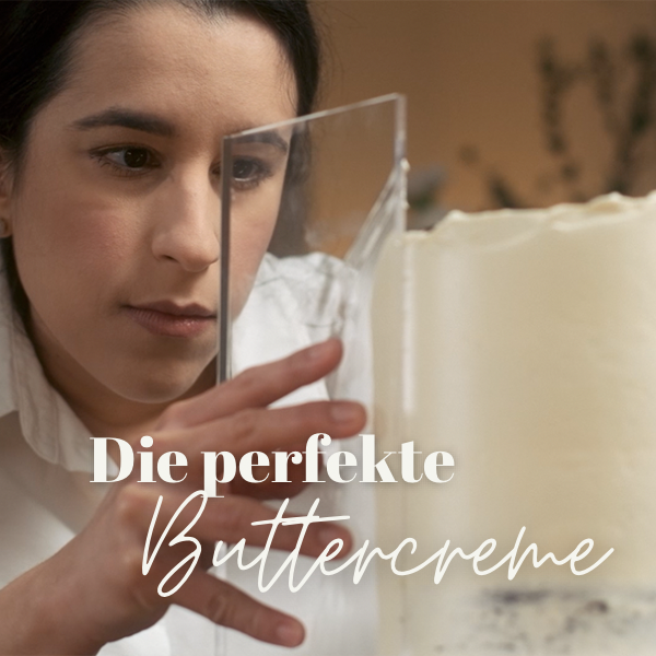 Die perfekte Buttercreme: Rezept und Einstreichen-Technik - Renata ...