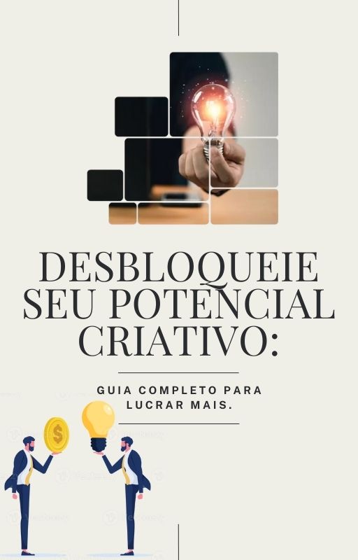 EBOOK Desbloqueie seu potencial criativo