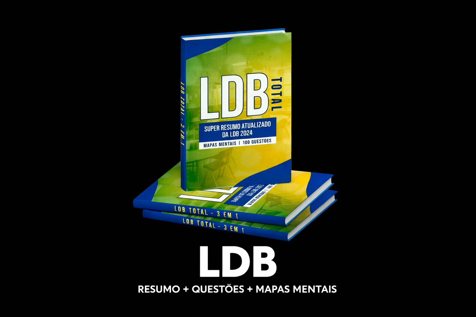 LDB TOTAL - Domine Seus Estudos | Hotmart