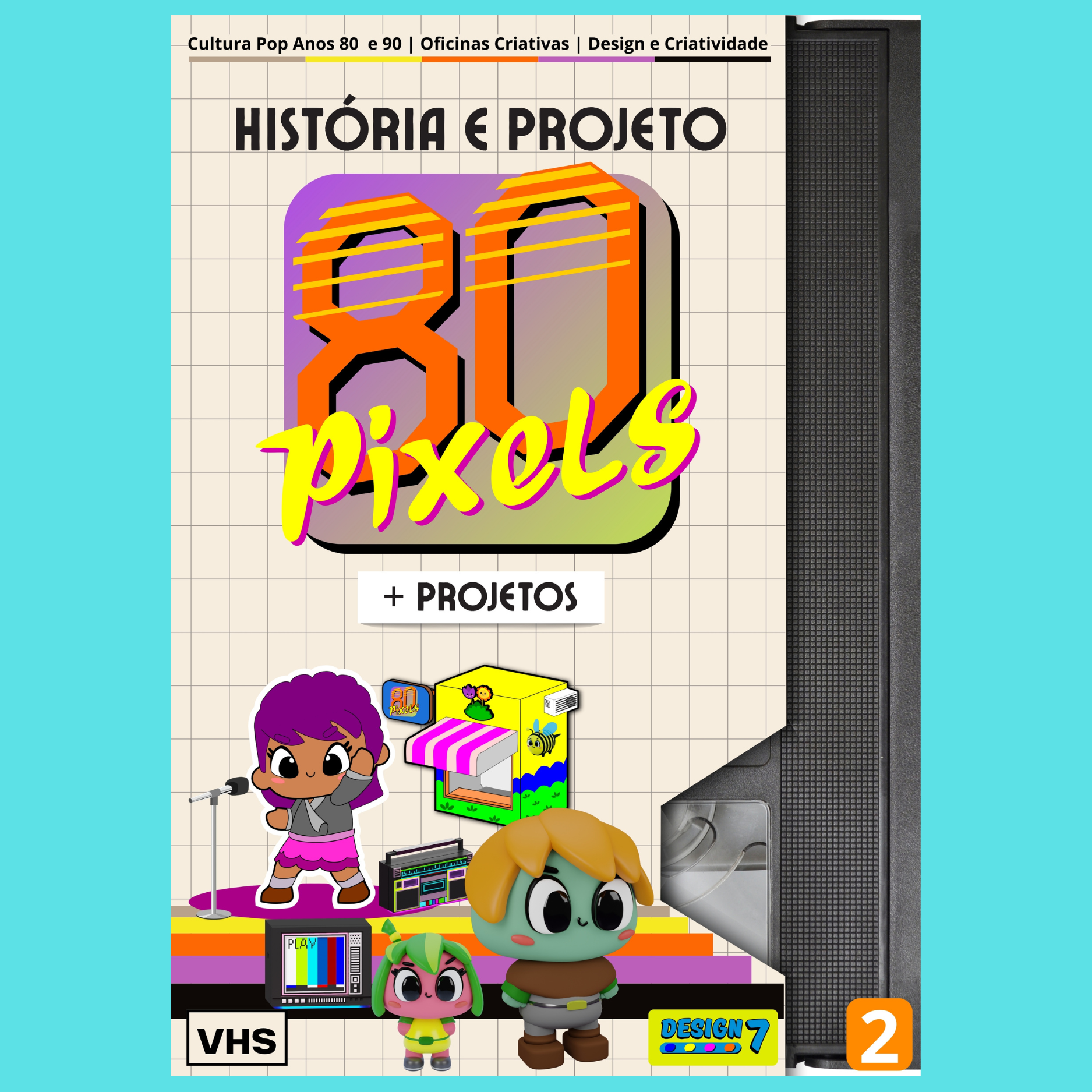 Ebook 80 Pixels história e Projetos