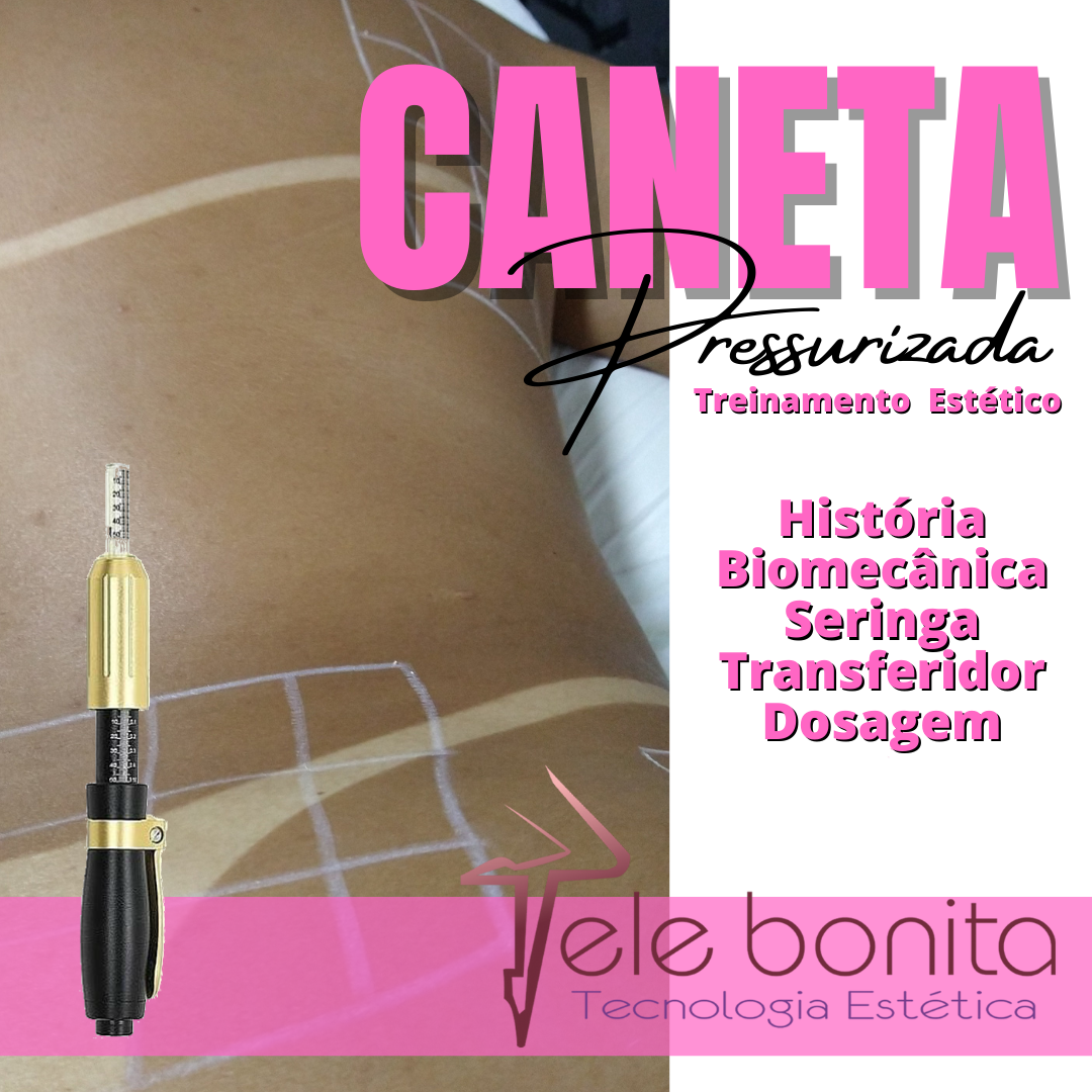 Treinamento da Caneta Pressurizada, Biomecânica e Uso - Rosângela F...