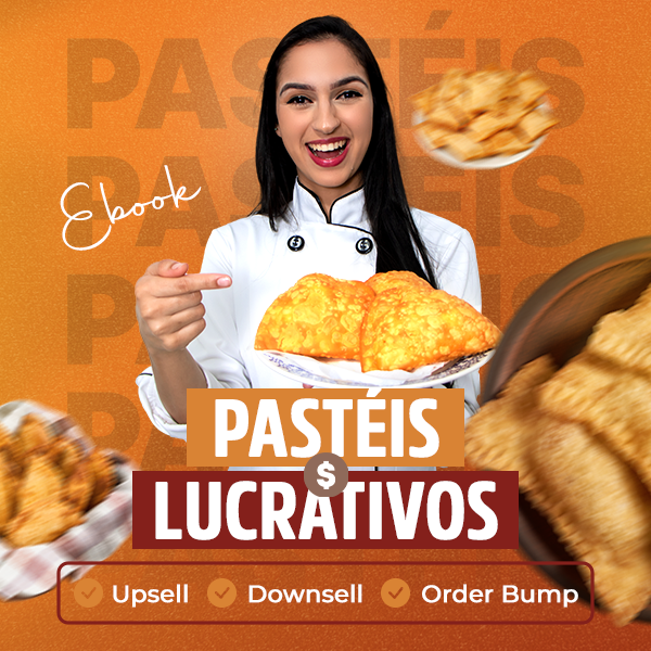 Imagem de capa para o Ebook PASTÉIS LUCRATIVOS