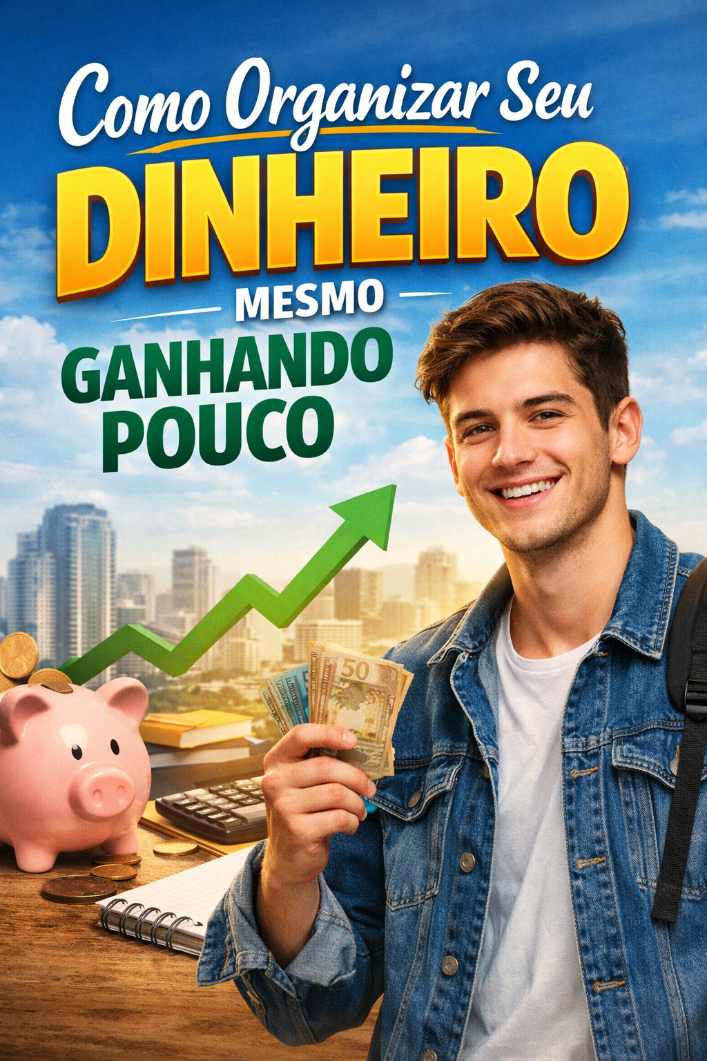 Como organizar seu dinheiro mesmo ganhando pouco | Hotmart