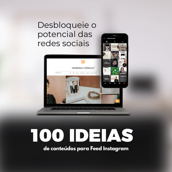100 Ideias De Conteúdos Para Feed Do Instagram Mariana Oliveira 100 Ideias De Conteúdos Para Feed Do Instagram Mariana Oliveira