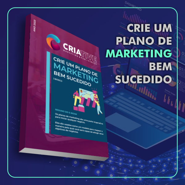Ebook - Crie um Plano de Marketing bem sucedido - João Bosco | Hotmart