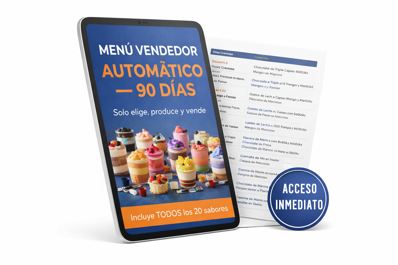 Menú Vendedor Automático — 90 días - Diêgo Cirilo Marques | Hotmart