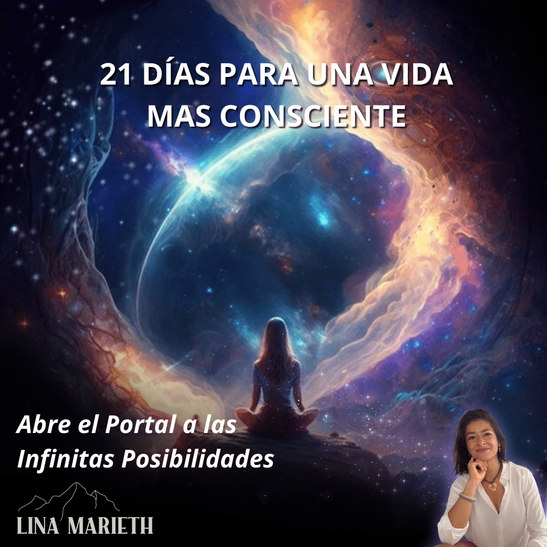 21 Dias Para Una Vida Mas Consciente Lina Marieth Hotmart