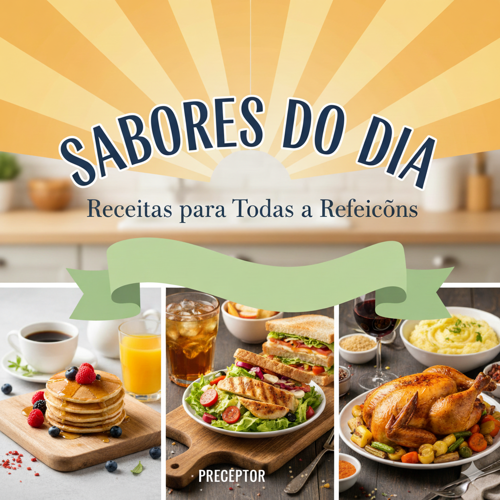 Sabores do Dia - Mais de 190 Receitas para Todas as Refeições - Pre...