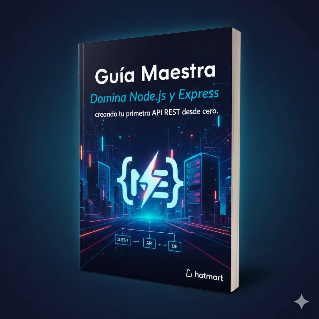 Tu primera API REST con Nodejs + Express | Hotmart