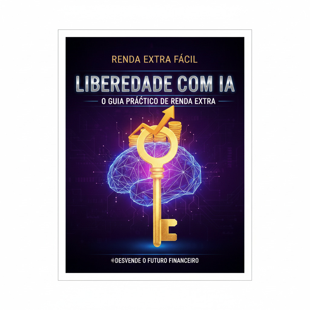 LIBERDADE COM IA – O GUIA PRÁTICO DE RENDA EXTRA | Hotmart