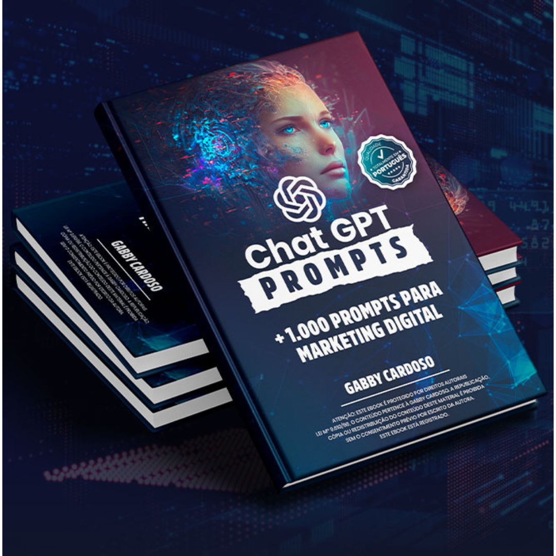 Mais de 1000 prompts para Marketing no ChatGPT - Mariza Gabriela Ol...