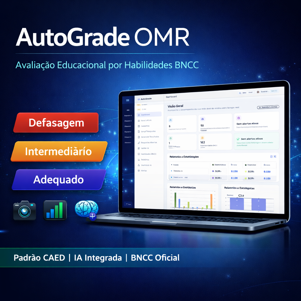Auto Grade AutoGrade OMR - Emerson Souza Silva | Hotmart