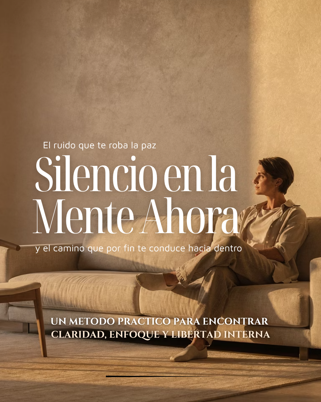 Silencio en la Mente Ahora: Tu mente no se calla… y eso te está ago...