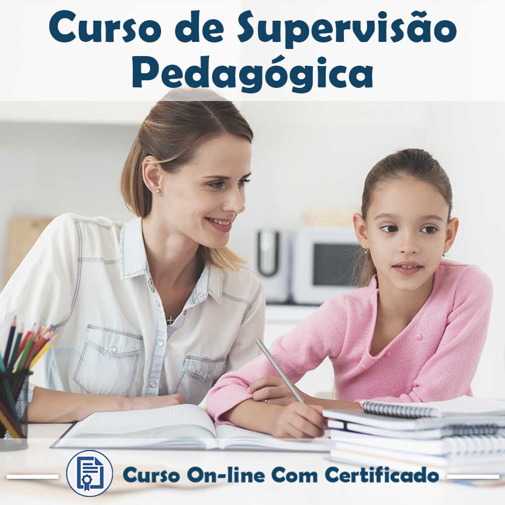 Curso sobre Supervisão Pedagógica