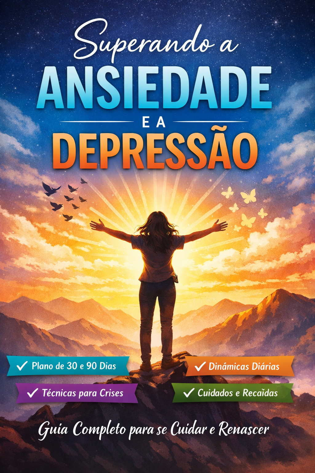 Superando a Ansiedade e a Depressão | Hotmart