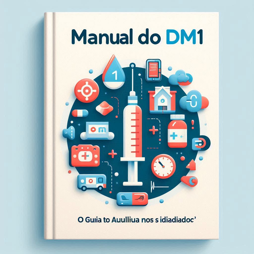 Manual do DM1: O guia ideal para auxiliar nos cuidados do diabetes ...