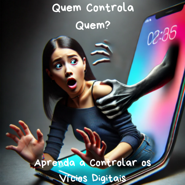 “Do Vício Digital ao Equilíbrio: Um Desafio da Vida Moderna” | Hotmart