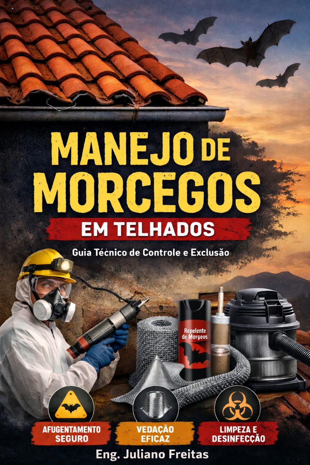 Manejo de Morcegos em Telhado - Juliano José de Freitas | Hotmart