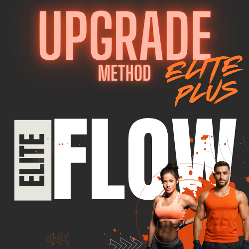 Upgrade Plus elite flow upgrade plus