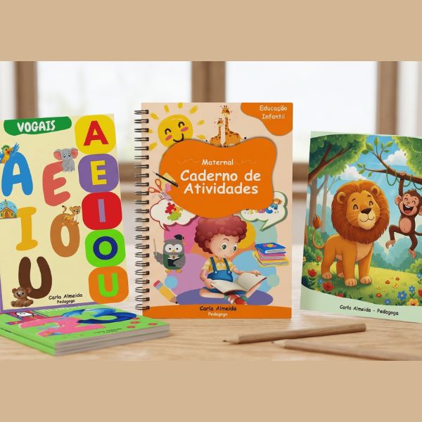 Super Combo de Atividades - Infantil - Aprender e Brincar | Hotmart