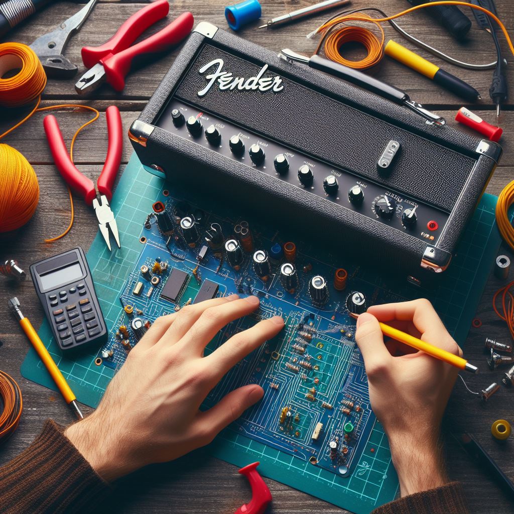 Domine a Arte de Reparar Amplificadores de Guitarra e Baixo - Walmi...