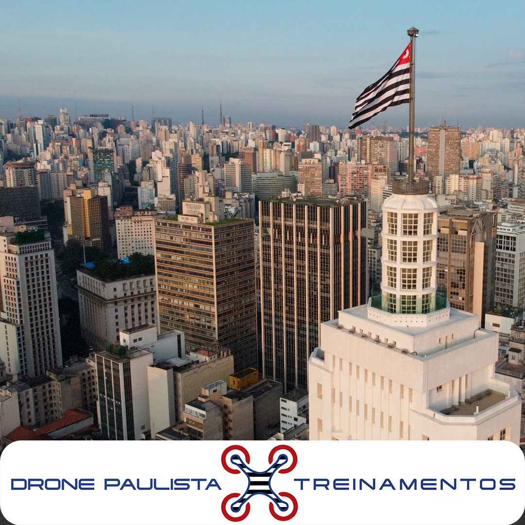 Curso de Drone - Teoria Online: Segurança Operacional, Leis, Histórico e Aplicações.