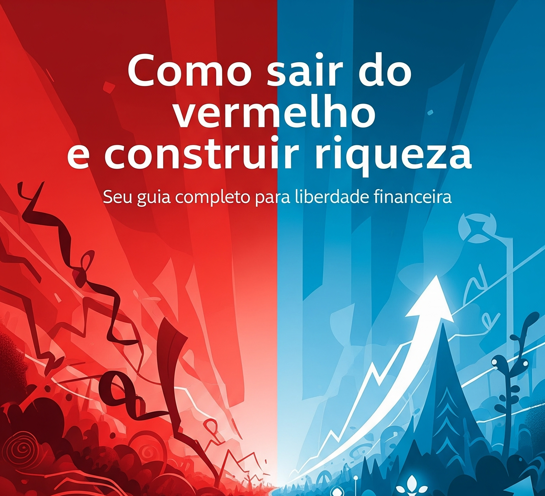 Como Sair do Vermelho e Construir Riqueza