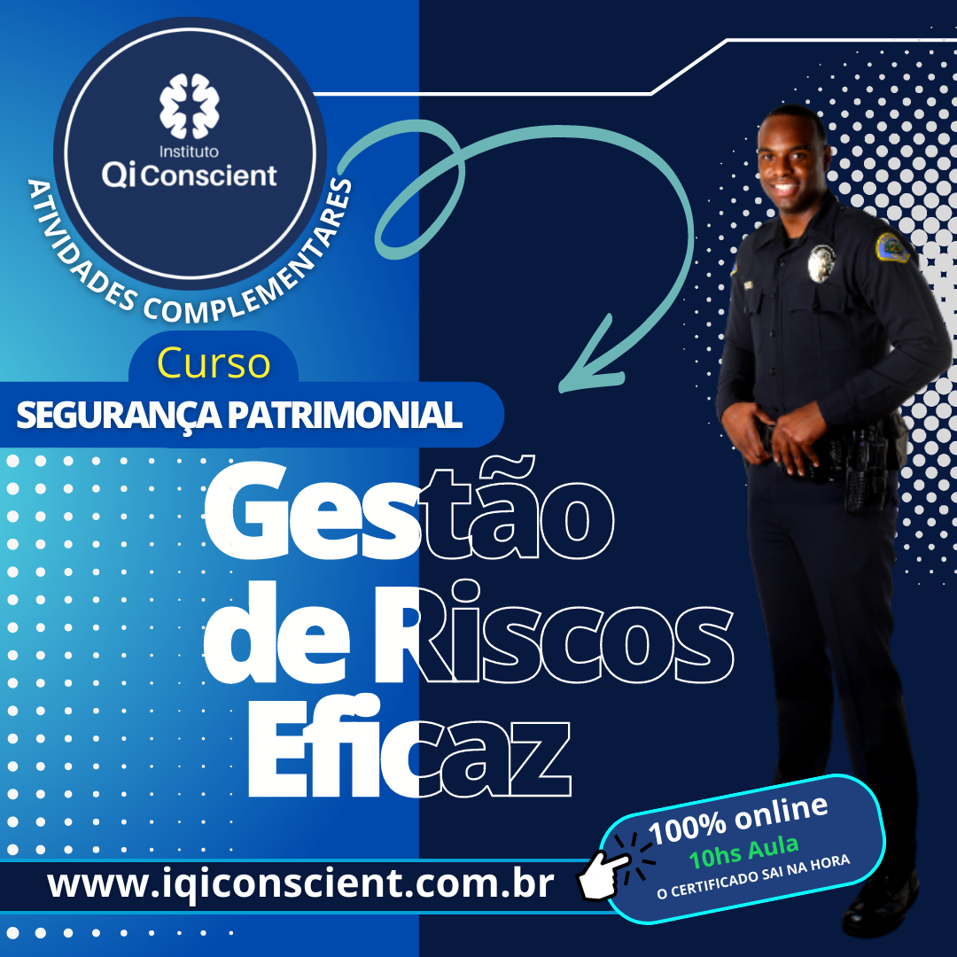 Curso - Segurança Patrimonial - Gestão de Riscos Eficaz - EUGENIO R...