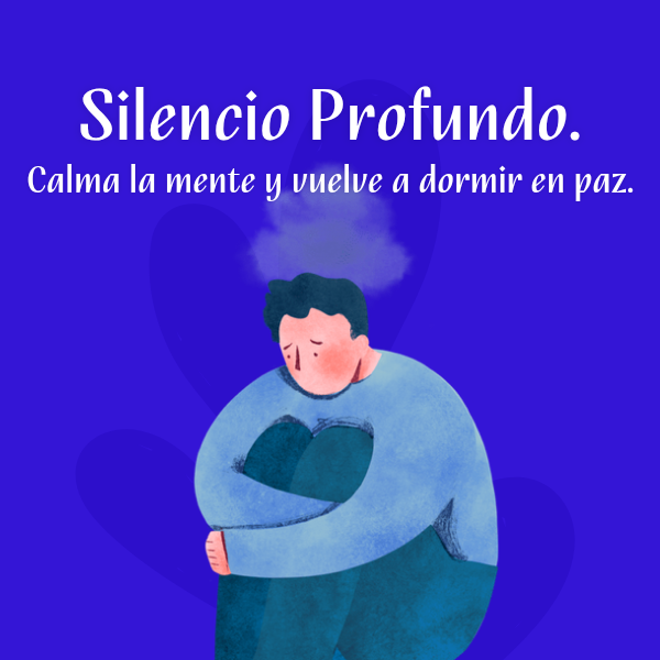 SILENCIO PROFUNDO Calma la Mente y Vuelve a Dormir en Paz. - Andres...
