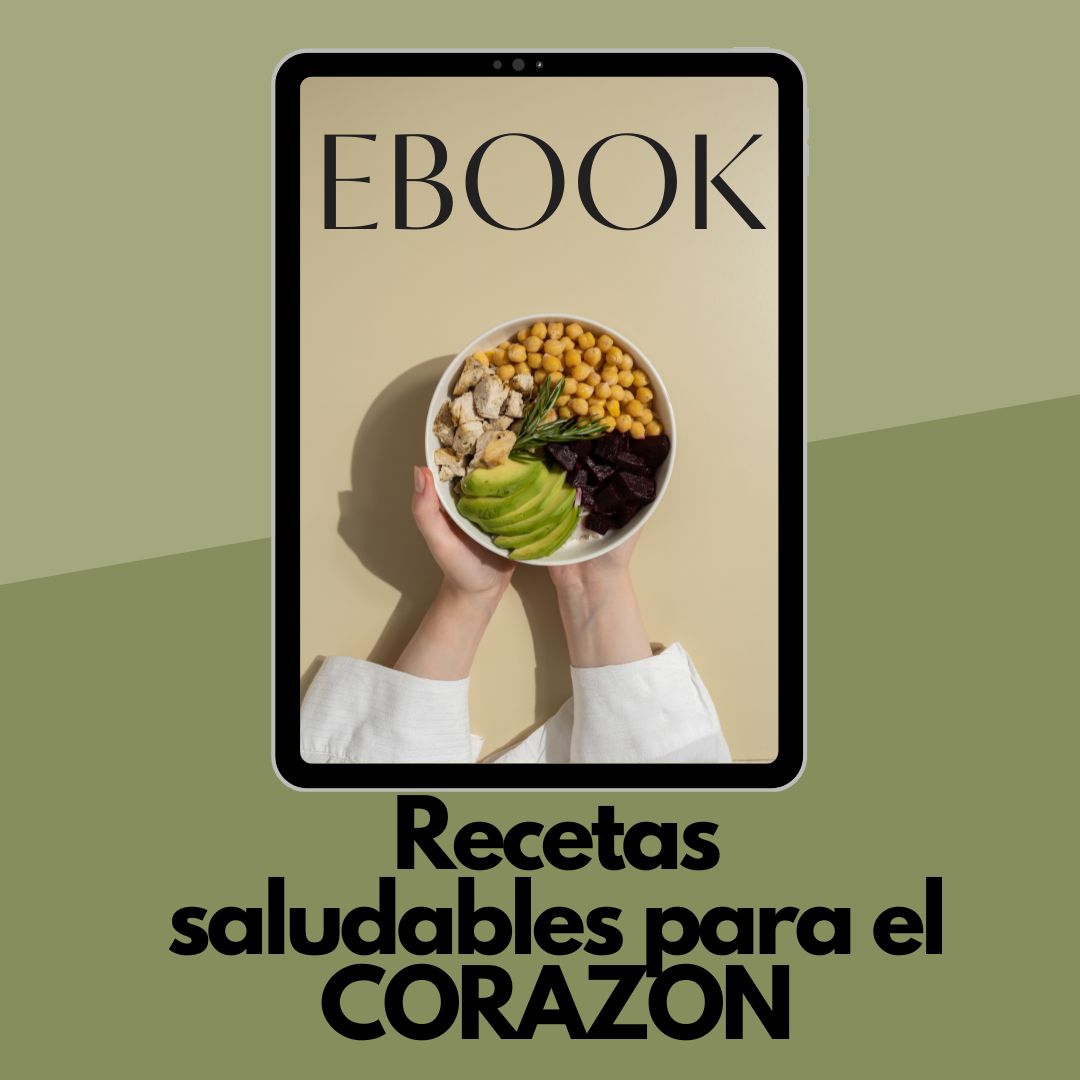 Imagen de portada para Ebook RECETAS SALUDABLES PARA EL CORAZÓN
