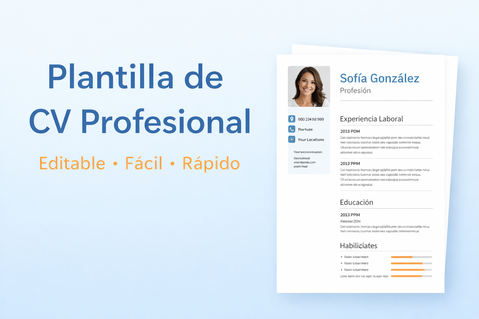Cvpro91 CV Pro Fácil | Hotmart