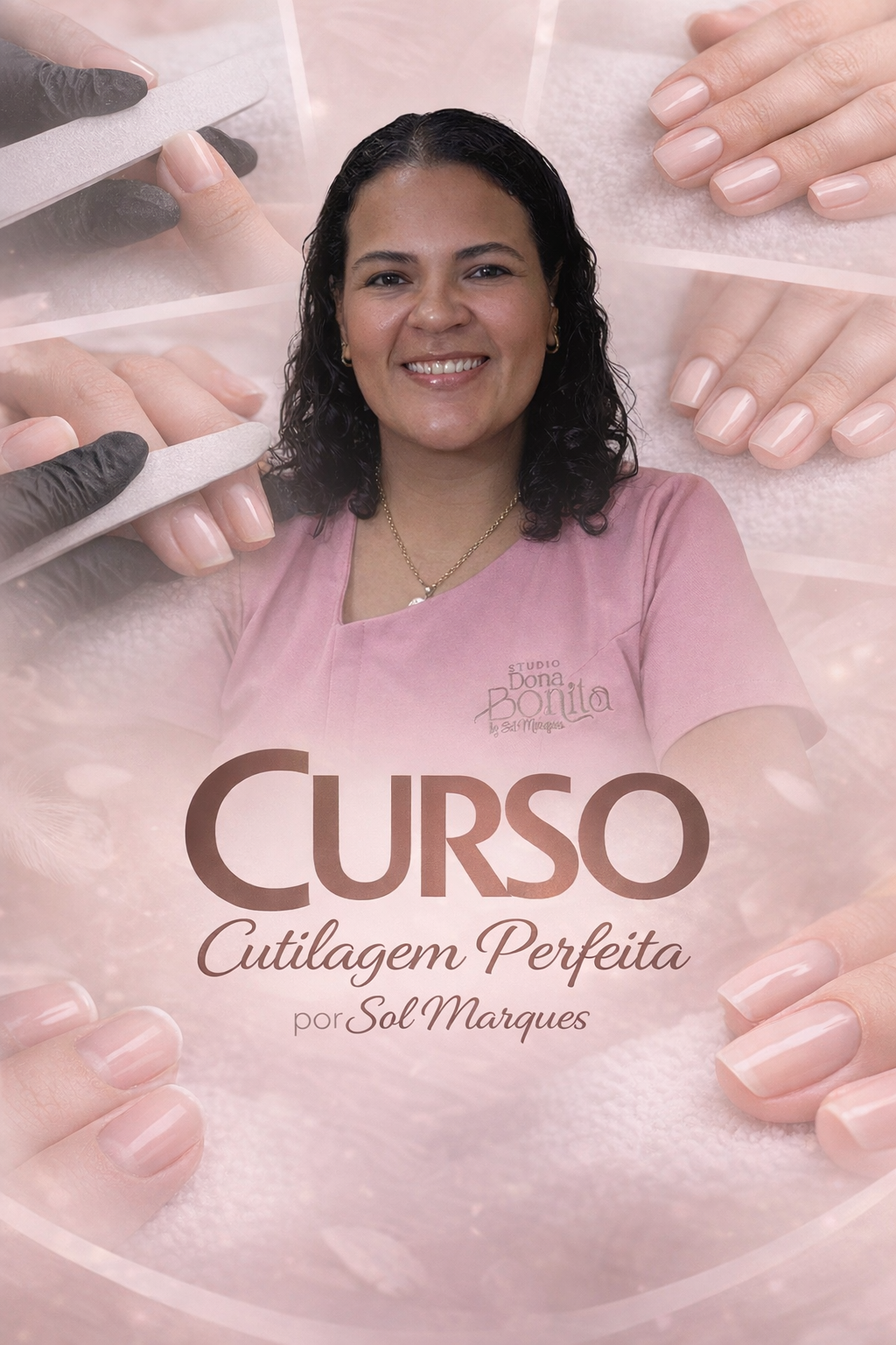 Curso de Cutilagem Perfeita por Sol Marques