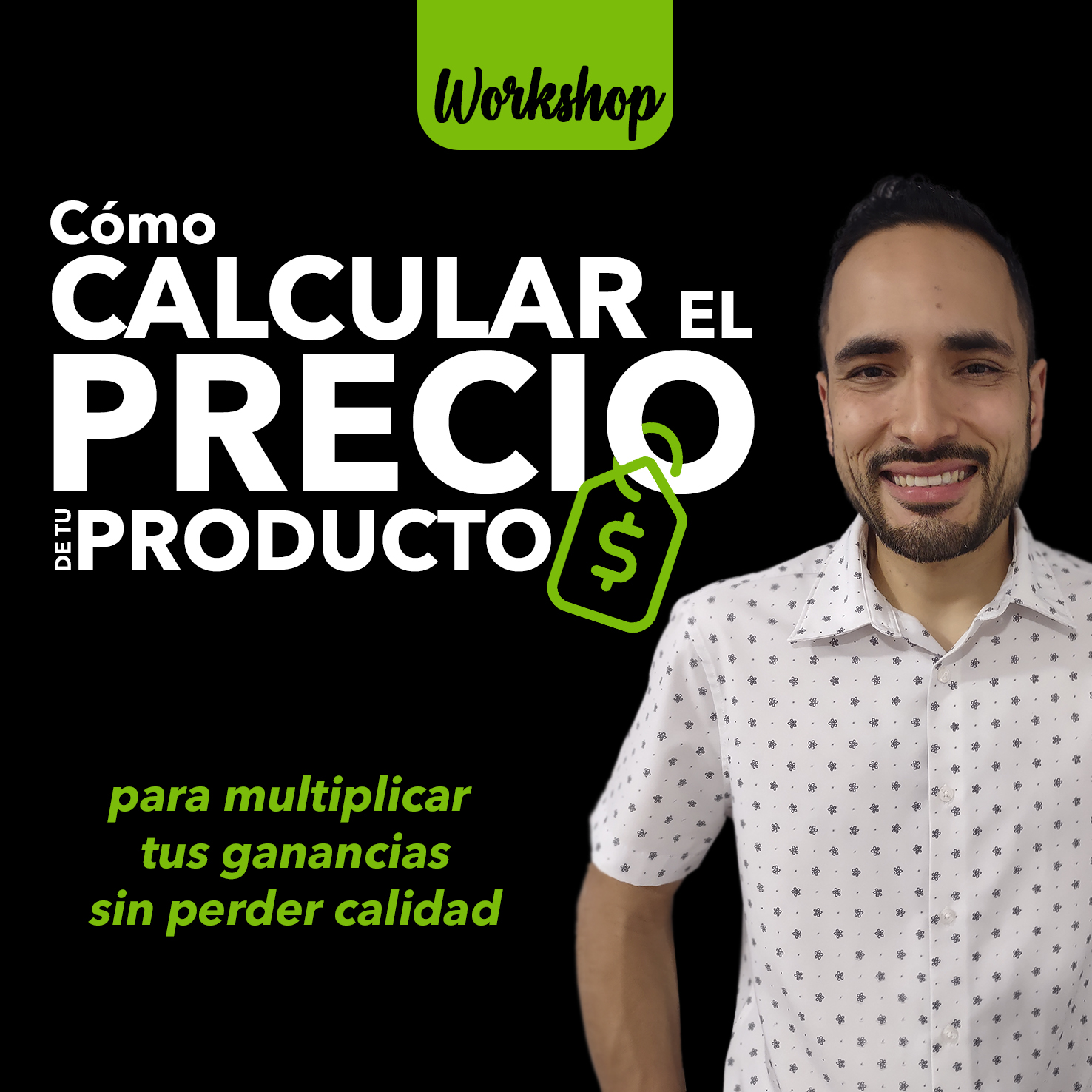 Workshop - Cómo calcular el precio de tu producto para Multiplicar tus ...