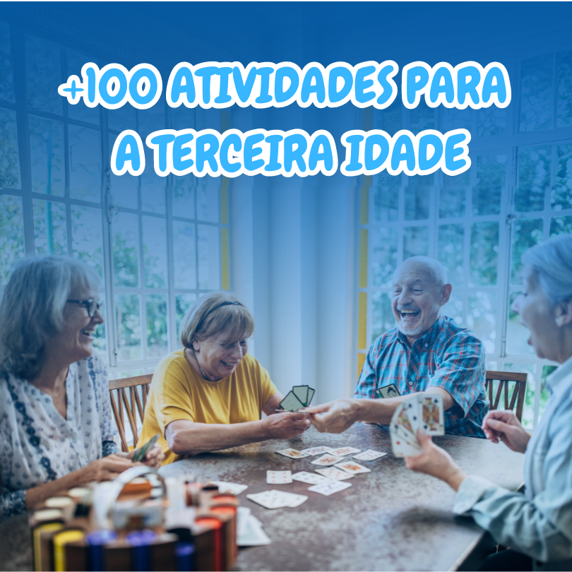 +100 ATIVIDADES PARA A TERCEIRA IDADE - Leticia Gonçalves Muniz | H...
