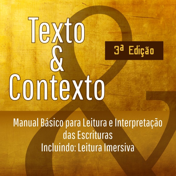 [PDF] Texto e contexto - 3ª Edição - Devair S. Eduardo | Hotmart