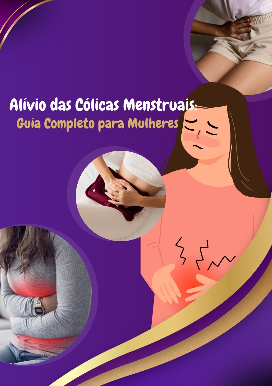 Alívio das cólicas menstruais - Afonso Ivanildo | Hotmart