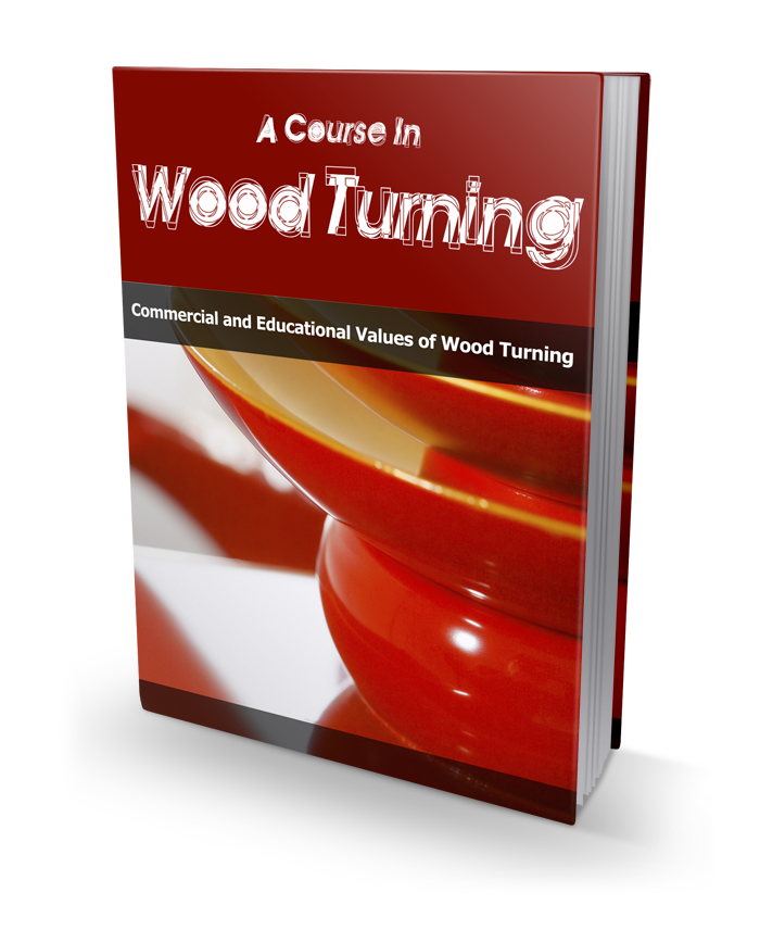 A Course in Wood Turning (um curso de torneamento de madeira)
