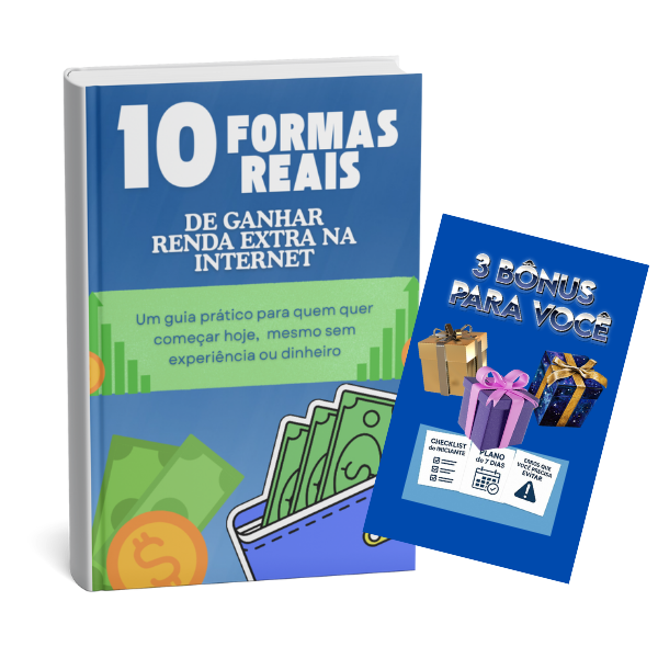 10 Formas reais de ganhar renda extra na internet