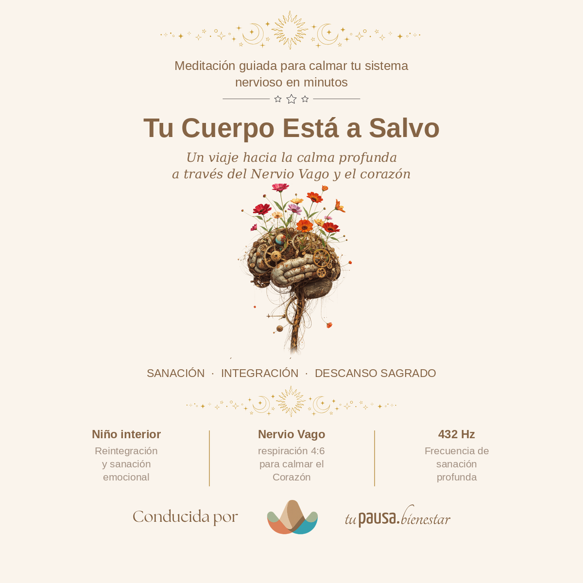 Tu cuerpo está a salvo