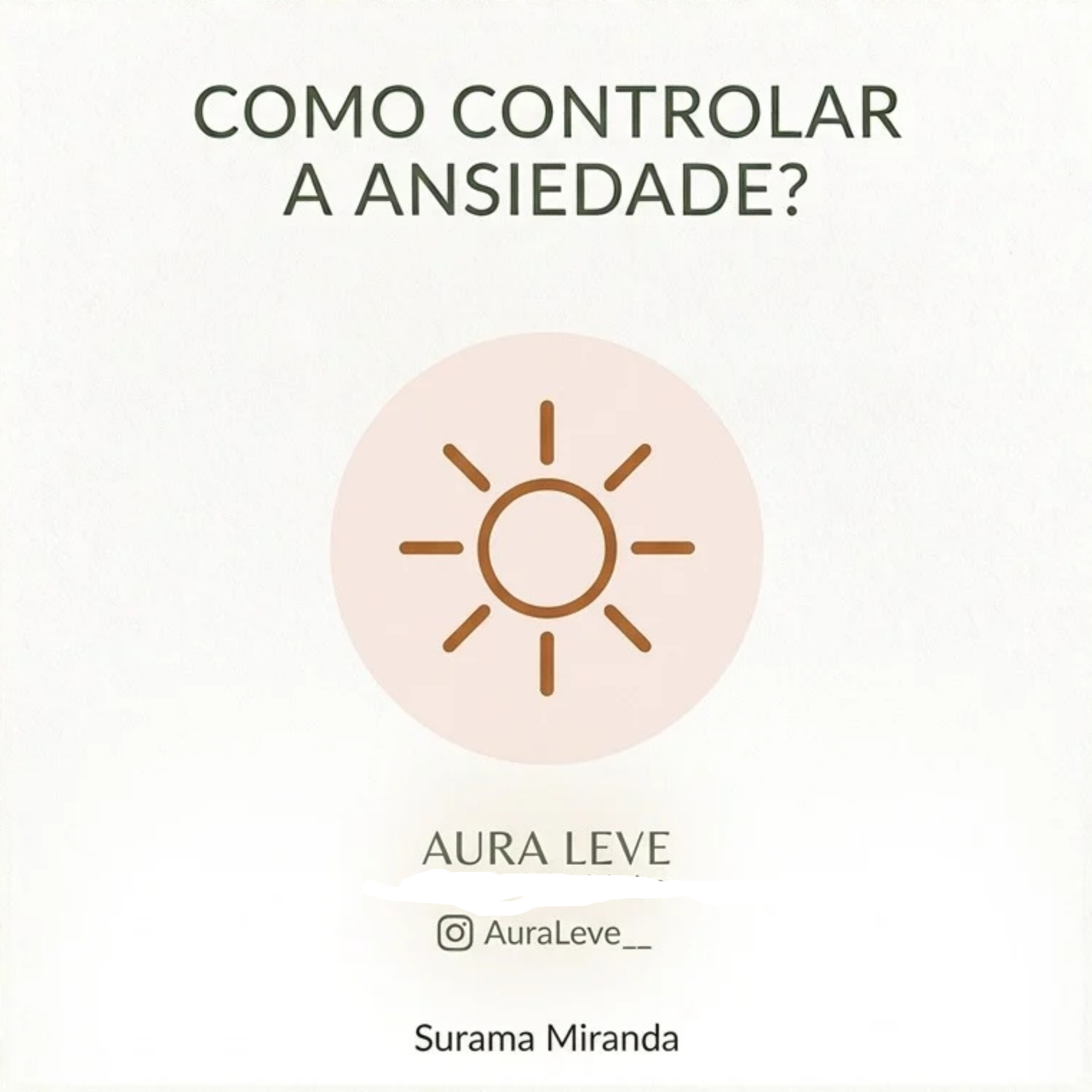 Capa do E-book Como Controlar a Ansiedade