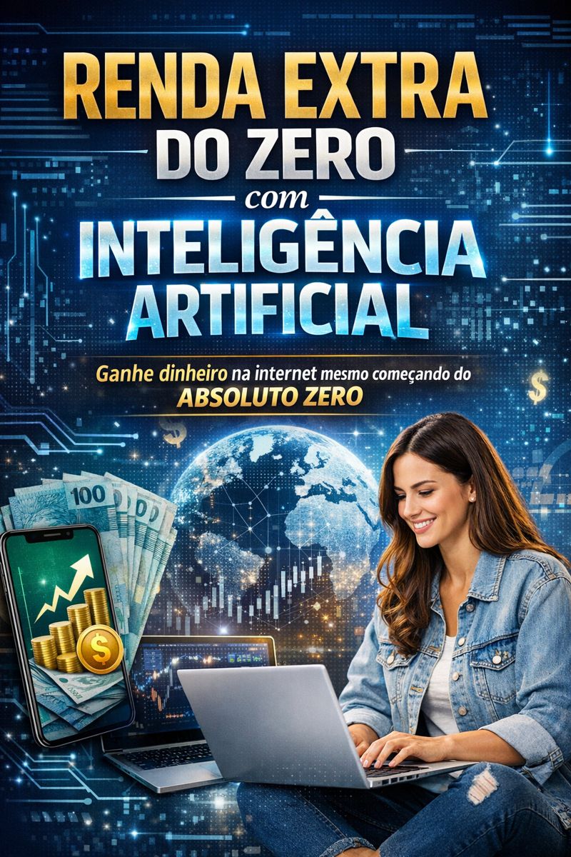 RENDA EXTRA DO ZERO COM INTELIGÊNCIA ARTIFICIAL