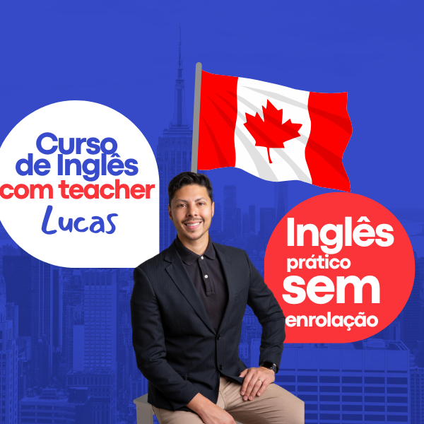 Curso Prático de Inglês com o Teacher Lucas