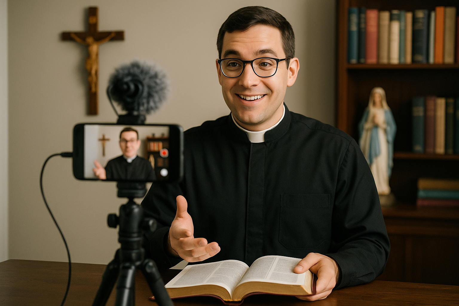 Vídeos Catequese - Padre Daniel - Ralph Silva Assis | Hotmart